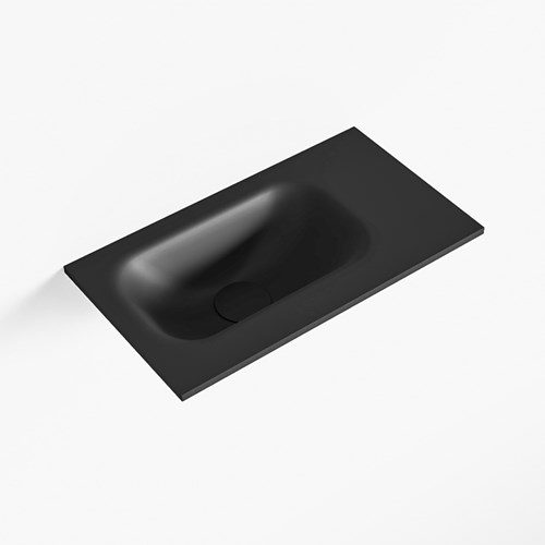 EDEN Urban Inset / Built-in Basin solid surface 41cm. Position basin Left.
