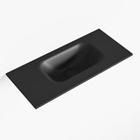 EDEN Urban Lavabo encastrado solid surface 51cm. Posición del fregadero Derecho.