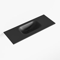 EDEN Urban einbauwaschbecken solid surface (mineralwerkstoff) 61cm. Waschbeckenposition Mittig.