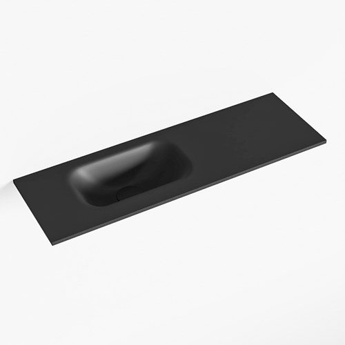 EDEN Urban Lavabo encastrado solid surface 70cm. Posición del fregadero Izquierda.
