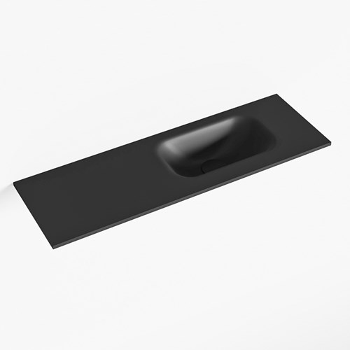 EDEN Urban Lavabo encastré solid surface 71cm. Position lavabo Droite.