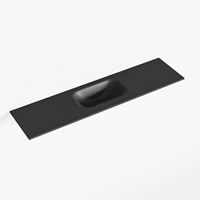 EDEN Urban Inset / Built-in Basin solid surface 90cm. Position basin Center.