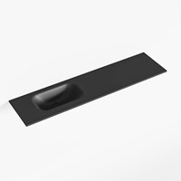 EDEN Urban Inset / Built-in Basin solid surface 91cm. Position basin Left.