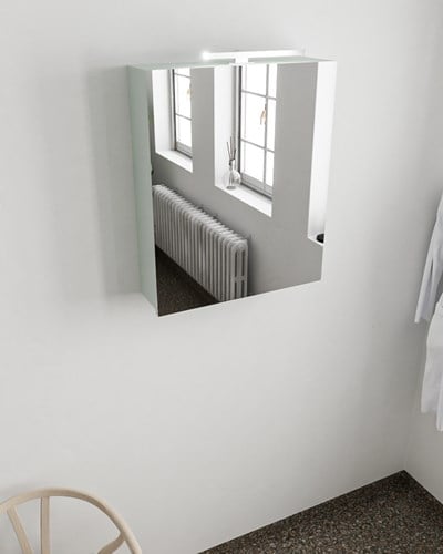 CUBB Camerino 50x70x16cm color Greey con 1 puerta.