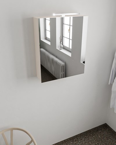 CUBB Camerino 50x70x16cm color Linen con 1 puerta.