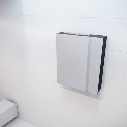CUBB Camerino 50x70x16cm color Urban con 1 puerta.