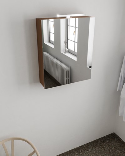CUBB Camerino 50x70x16cm color Rust con 1 puerta.