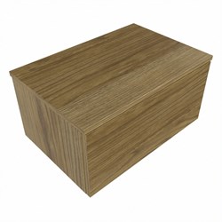 ALAN modulo mobile base stretto 1 cassetto 60cm colore Chai Melammina.