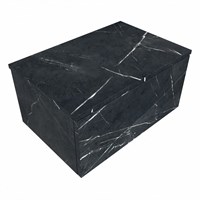 ALAN módulo mueble de baño estrecho 1 cajón 60cm color Marquina Melamina.