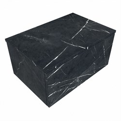 ALAN modulo mobile base stretto 1 cassetto 60cm colore Marquina Melammina.