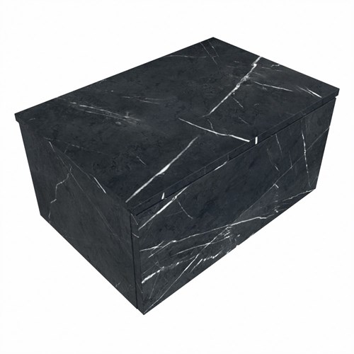 ALAN modul unterschrank schmal 1 schublade 60cm farbe Marquina Melamin.