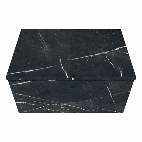 ALAN modul unterschrank schmal 1 schublade 60cm farbe Marquina Melamin.-2