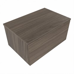 ALAN modulo mobile base stretto 1 cassetto 60cm colore Mocha Melammina.