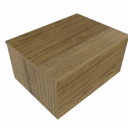 ALAN modulo mobile base 1 cassetto 60cm colore Chai Melammina.