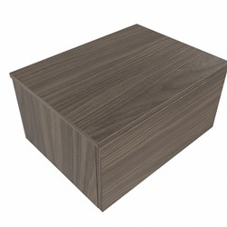ALAN modulo mobile base 1 cassetto 60cm colore Mocha Melammina.