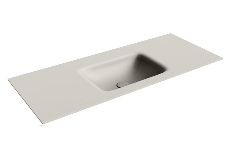 MONDIAZ GRUNNE INBOUW WASTAFEL SOLID SURFACE