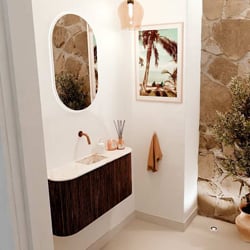 Moderniseer uw gastentoilet met de populaire toiletmeubel serie JOYA-DLUX.