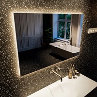 MONDIAZ BRIGHT specchio 70x90cm Rettangolo con illuminazione LED.