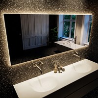 MONDIAZ BRIGHT spiegel 70x160cm Rechthoek met LED verlichting.
