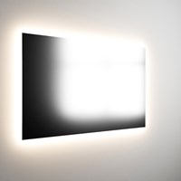 MONDIAZ BRIGHT specchio 70x90cm Rettangolo con illuminazione LED.-2