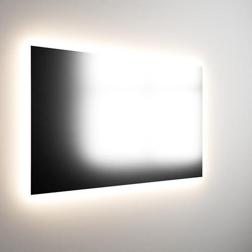MONDIAZ BRIGHT specchio 70x90cm Rettangolo con illuminazione LED.-2