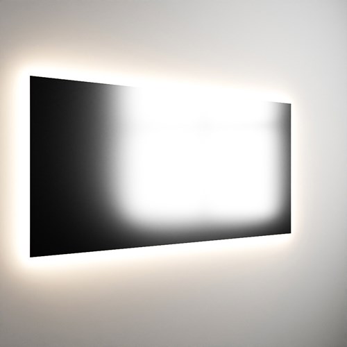 MONDIAZ BRIGHT specchio 70x120cm Rettangolo con illuminazione LED.-2