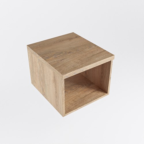BUKLA aperto modulo 40cm Washed Oak. Combinabile con l'intera serie BUKLA.