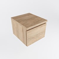 BUKLA module with drawer 40cm Washed Oak. Can be combined with the entire BUKLA series.