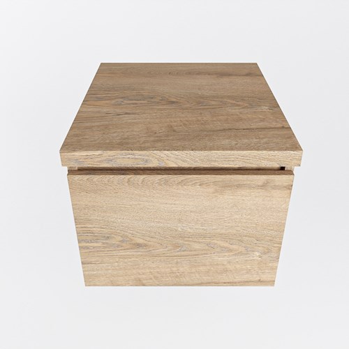 BUKLA module with drawer 40cm Washed Oak. Can be combined with the entire BUKLA series.-2