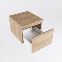 BUKLA module with drawer 40cm Washed Oak. Can be combined with the entire BUKLA series.-3