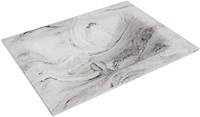 CLOUD Glace Inset / Built-in Basin solid surface 60cm. Position basin Center.