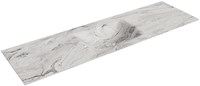 CLOUD Glace Inset / Built-in Basin solid surface 161cm. Position basin Center.