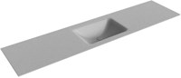 CLOUD Plata Inset / Built-in Basin solid surface 191cm. Position basin Center.