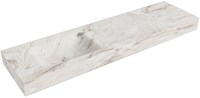 CLOUD Frappe vrijhangende wastafel 170cm. Positie wasbak Links rand 12cm. 