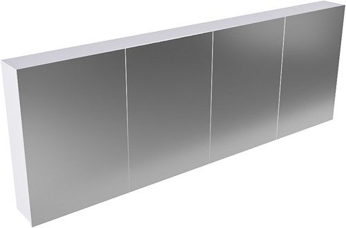 CUBB Camerino 200x70x16cm color Cale con 4 puertas.