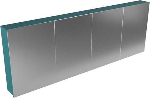 CUBB Camerino 200x70x16cm color Smag con 4 puertas.