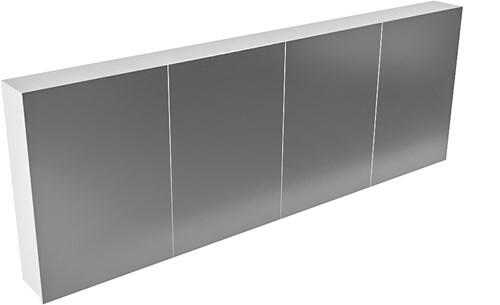 CUBB Camerino 200x70x16cm color Talc con 4 puertas.