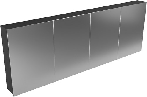 CUBB Camerino 200x70x16cm color Urban con 4 puertas.