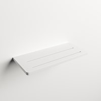 EASY Wandablage 31cm solid surface farbe Talc.-2