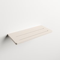 EASY Wandablage 31cm solid surface farbe Linen.-2