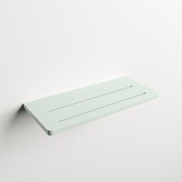 EASY Mensola doccia 31cm solid surface colore Greey.-2