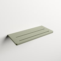 EASY Wandablage 31cm solid surface farbe Army.-2