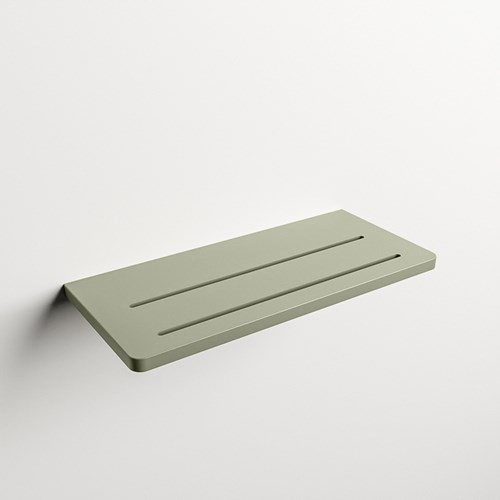 EASY Wandablage 31cm solid surface farbe Army.-2