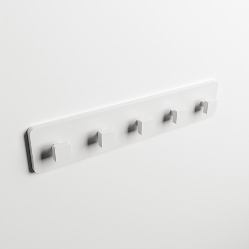 EASY Handtuchhaken 45cm solid surface farbe Talc.-3