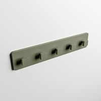 EASY Handtuchhaken 45cm solid surface farbe Army.-3