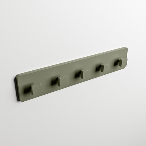 EASY Handtuchhaken 45cm solid surface farbe Army.-3