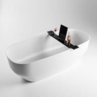 EASY Planche de bain 86cm solid surface couleur Urban.-2