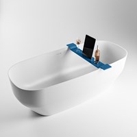 EASY Planche de bain 86cm solid surface couleur Jeans.-2