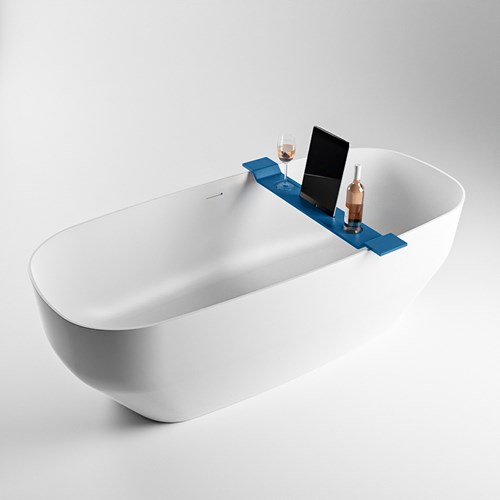 EASY Planche de bain 86cm solid surface couleur Jeans.-2