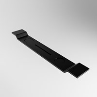 EASY Planche de bain 86cm solid surface couleur Urban.-3